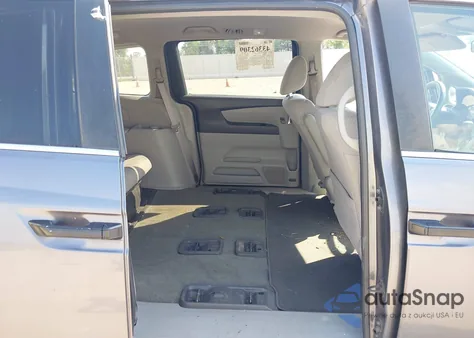 2016 Honda Odyssey Lx z USA, uszkodzony, nr VIN 5FNRL5H2XGB081909